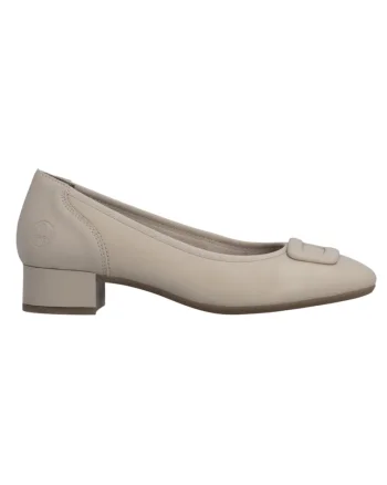 Pantofi eleganti, dama,  ANTISTRESS, 43453-62 bej, piele naturala, Bej