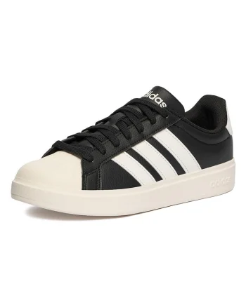 Tenisi sport dama,  piele ecologica, negru