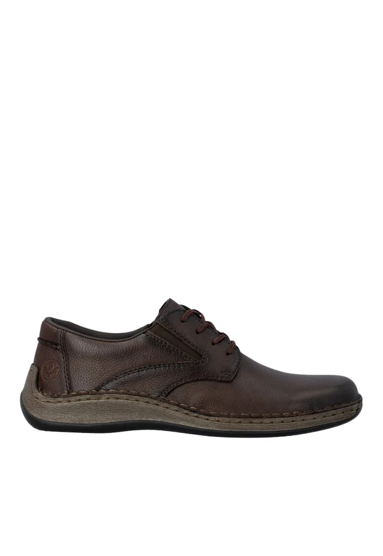 Pantofi casual, barbati,  ANTISTRESS, 05211-25 maro, piele naturala, Maro