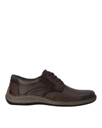Pantofi casual, barbati,  ANTISTRESS, 05211-25 maro, piele naturala, Maro