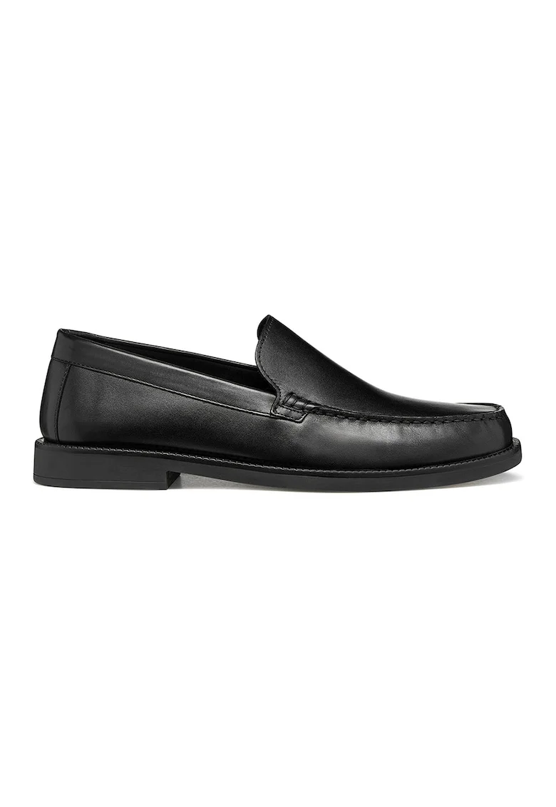 Pantofi loafer de piele Damon, Negru