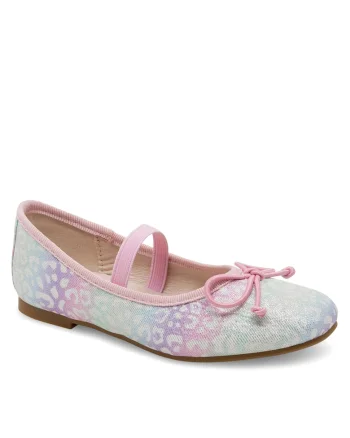 Pantofi copii,  balerini colorati, multicolordwqfq, Multicolor