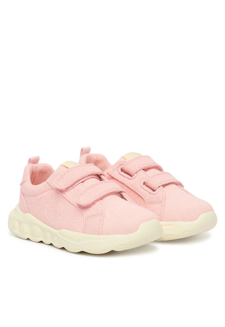 Pantofi copii,  adidasi, velcro, roz, tesaturaswqfwqd, Roz