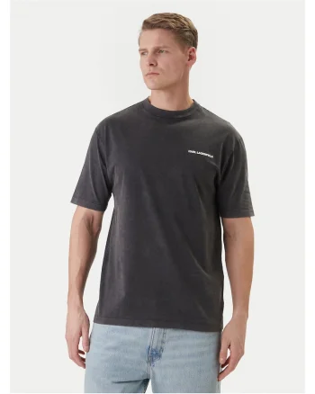 Tricou Barbati,  Bumbac organic, Gri, Gri