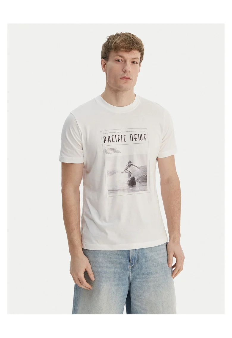 Tricou  alb, Alb