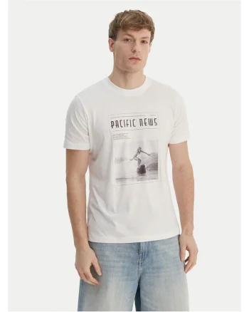 Tricou  alb, Alb
