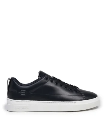 Pantofi sport low-cut de piele, Albastru ultramarin