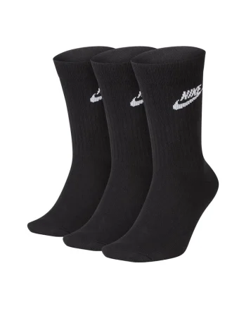 Set de sosete unisex Everyday Essential - 3 perechi, Negru