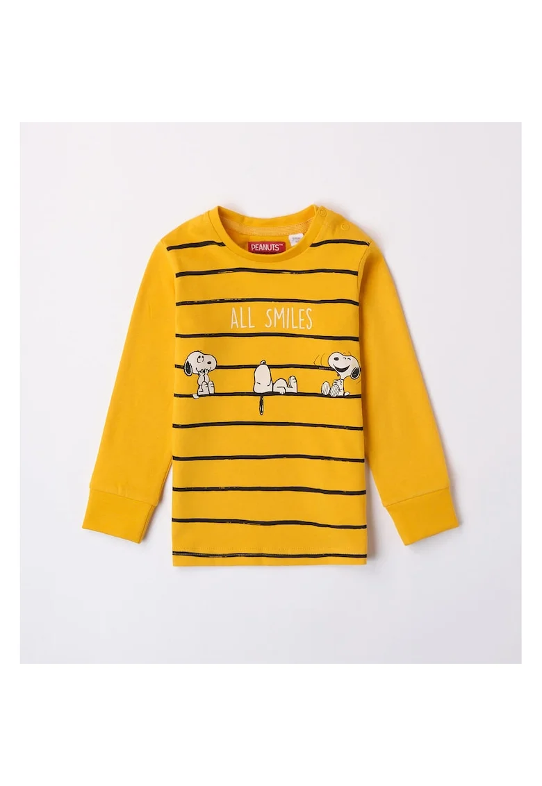Bluza cu imprimeu pentru baieti,  0.7106, Galben