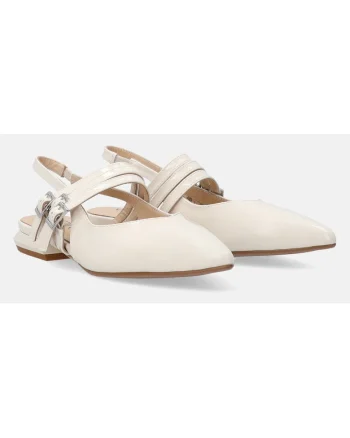 Pantofi Mary Jane cu varf ascutit