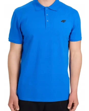 Tricou polo cu detaliu logo in piept