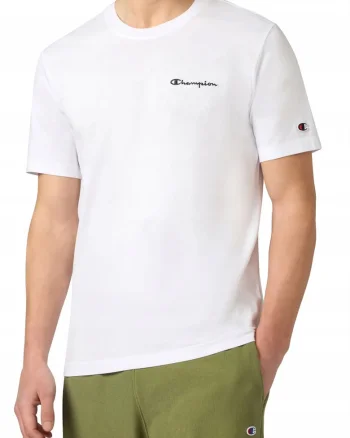Tricou din bumbac cu decolteu la baza gatului si detalii logo