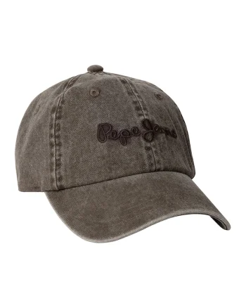 Sapca baseball cu broderie logo, Gri inchis