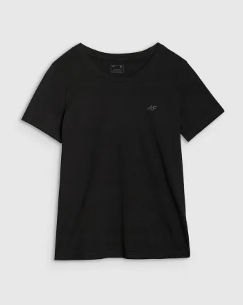 Tricou Dama Negru  Sportstyle, Negru