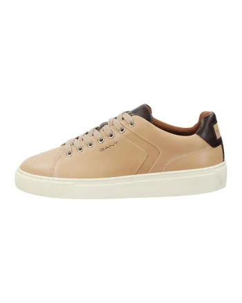 Pantofi sport din piele McJulien, Bej