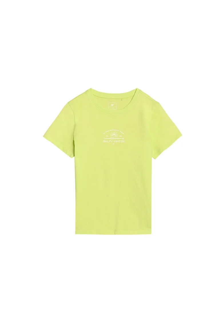 Tricou fete  Bumbac, Verde, Verde