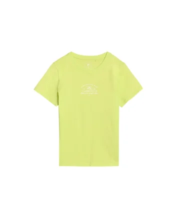 Tricou fete  Bumbac, Verde, Verde