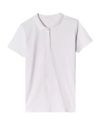 Tricou Polo Slim  Alb, XS-XXL, Alb