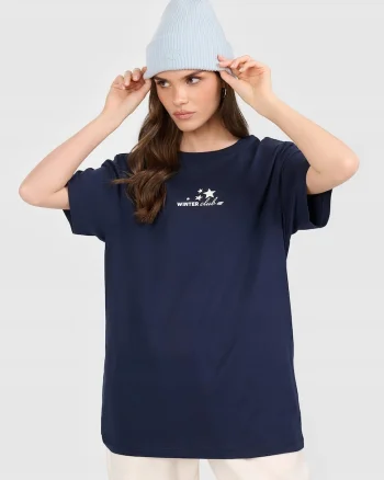 Tricou de dama,  bleumarin, Bleumarin