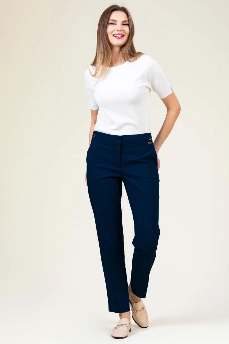 Pantaloni bumbac Ines