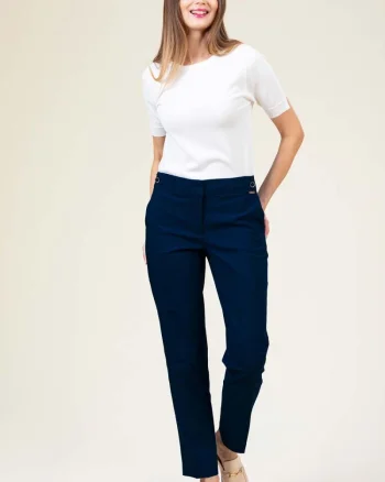 Pantaloni bumbac Ines