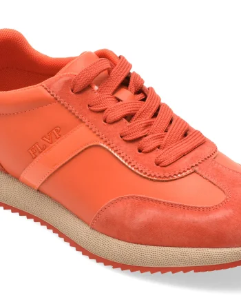 Pantofi sport FLAVIA PASSINI rosii, 6159, din piele naturala