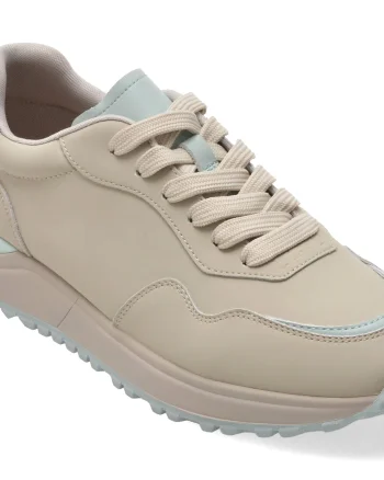 Pantofi sport FLAVIA PASSINI gri, 18362, din piele naturala