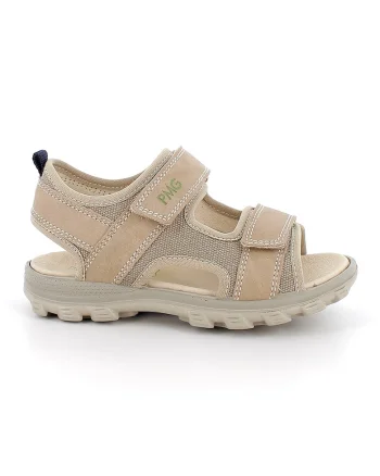 Sandale cu inchidere velcro si decupaje