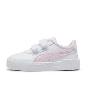 Pantofi sport Carina 3.0 Jelly Heaven din piele ecologica, Albastru pastel/Roz pastel/Alb optic