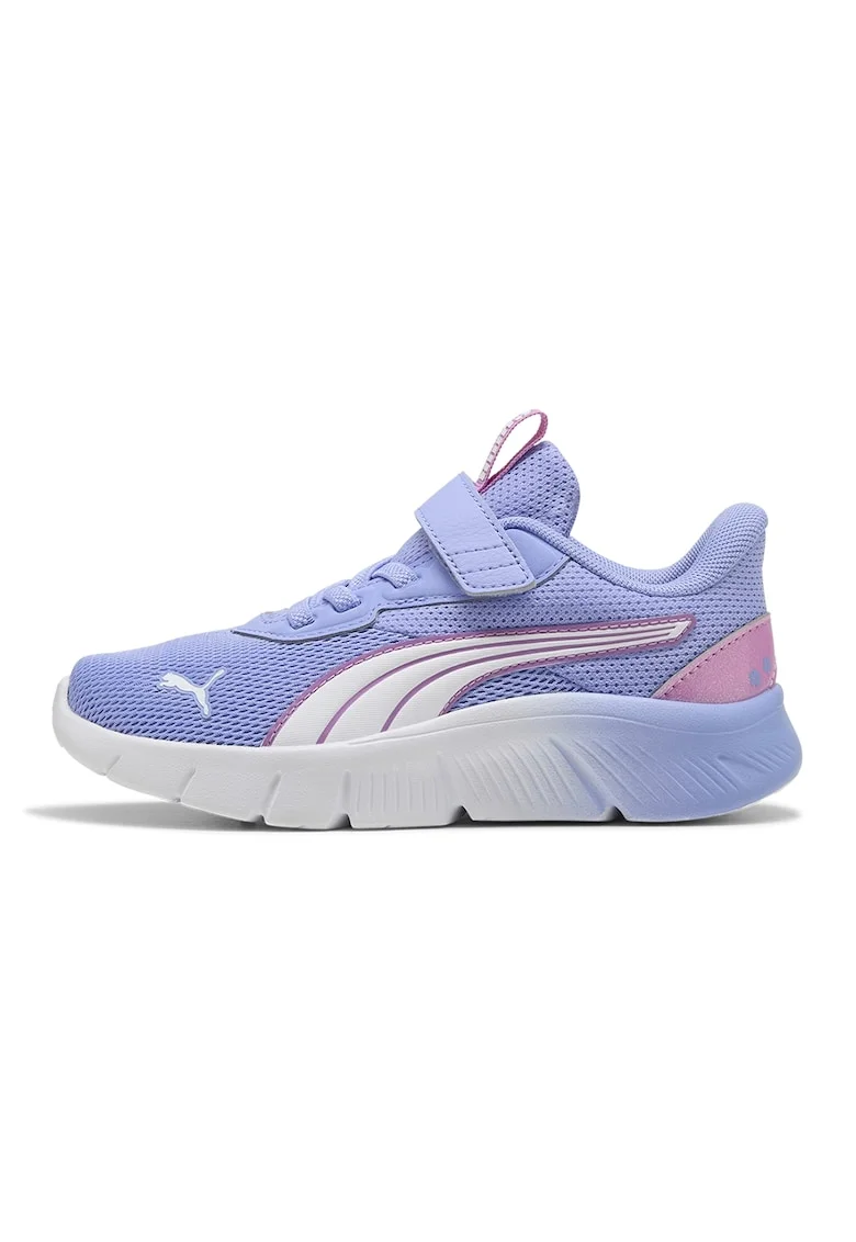 Pantofi sport FlexFocus Modern din material textil, Albastru lavanda/Roz pastel/Alb optic