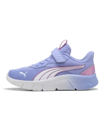 Pantofi sport FlexFocus Modern din material textil, Albastru lavanda/Roz pastel/Alb optic