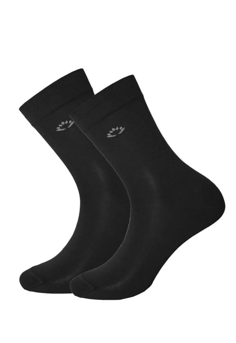 Sosete lungi bamboo barbati, SBGW10NEG,, Negru