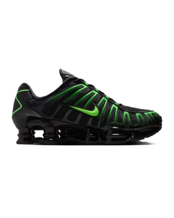 Pantofi sport barbati  NIKE SHOX TL, Sintetic, Negru,