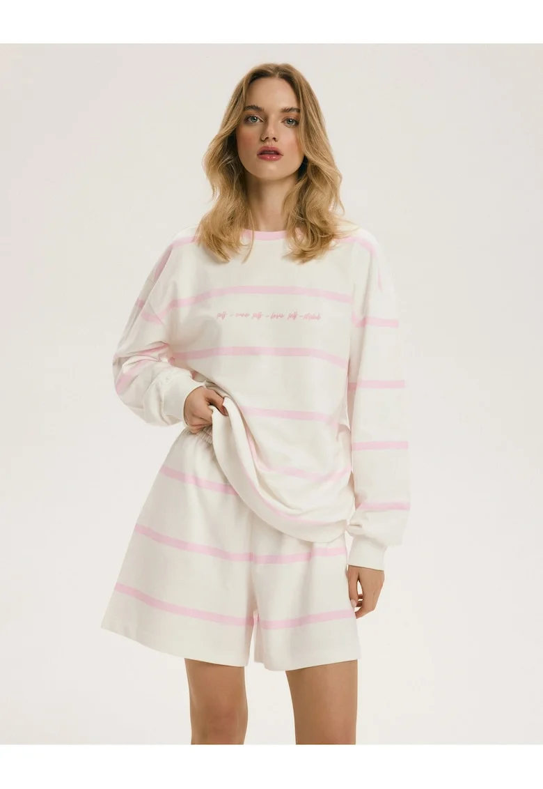 Pantaloni scurti dama Oversize Gentle
