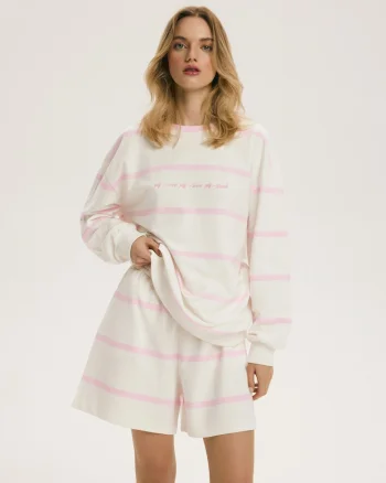 Pantaloni scurti dama Oversize Gentle