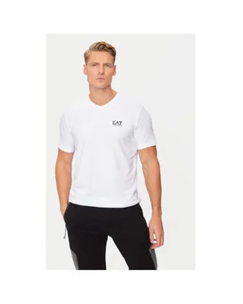 Tricou barbati  Emporio Armani, 8NPT278 PJVQZ, Alb