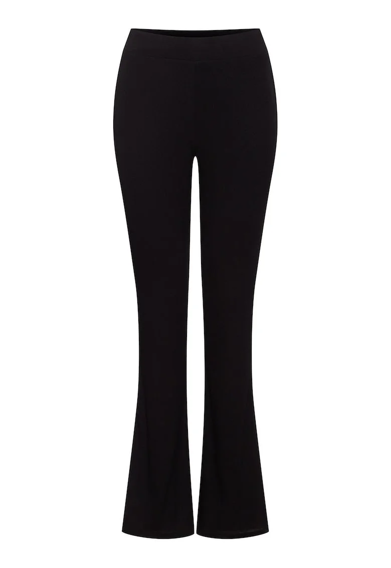 Pantaloni trening dama Clear, Negru