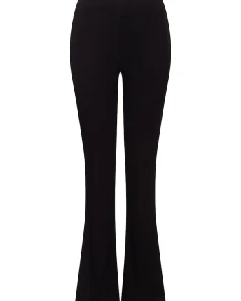 Pantaloni trening dama Clear, Negru