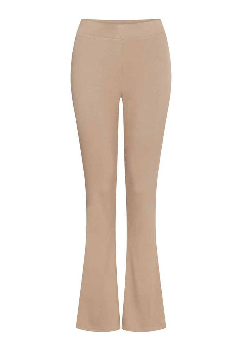 Pantaloni trening dama Clear, Bej