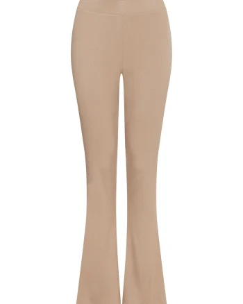 Pantaloni trening dama Clear, Bej