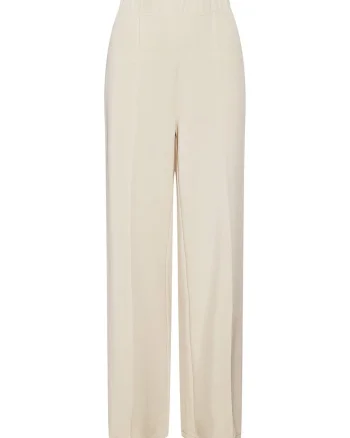Pantaloni dama Casual Phelia, Bej