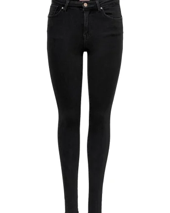 Blugi dama,  Negru, bumbac,