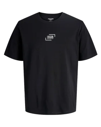 Tricou barbati  bumbac organic, negru