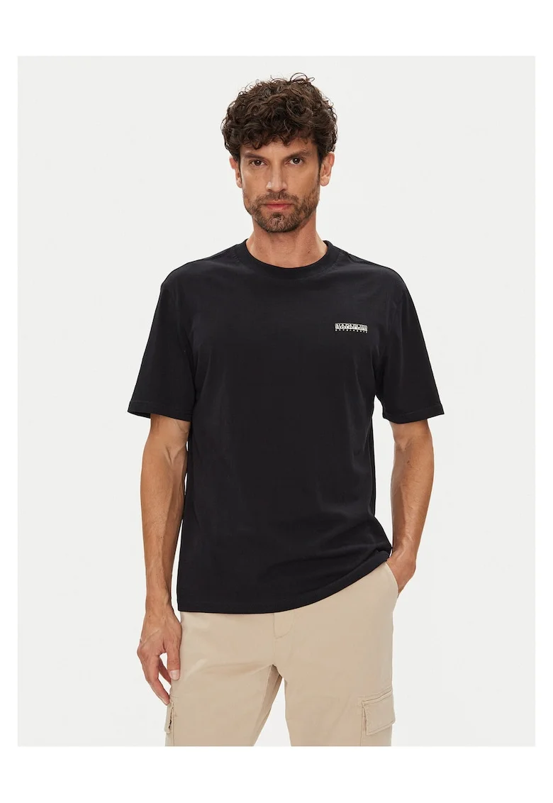 Tricou Barbati,  Bumbac, Negru,