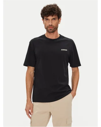 Tricou Barbati,  Bumbac, Negru,