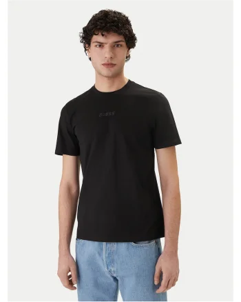 Tricou barbatesc,  bumbac, negru,