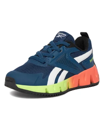 Adidasi copii,  material textil, albastru, pentru baieti