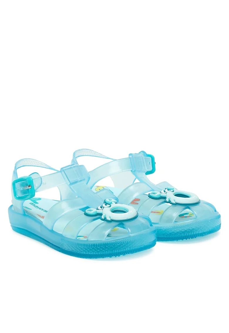 Sandale copii,  albastru, plastic,