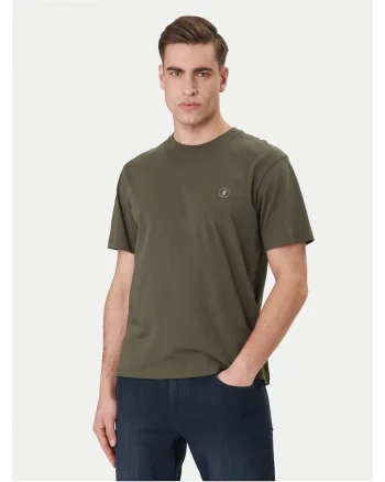 Tricou Barbati,  Bumbac organic, Verde, Verde