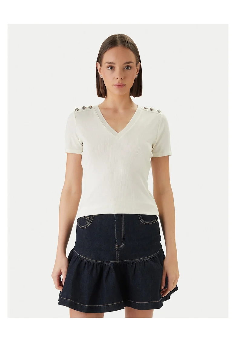 Bluza  viscoza ecru, Ecru